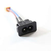 Sony Air Conditioner Inlet Jack W/red-blue Wires - 9-885-217-26