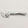 Sony X-2585-567-3 CABINET (TOP) ASSEMBLY (WHITE)