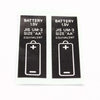 Sony LABEL, BATTERY (TETRON) - 2-523-710-00