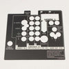 Sony Label Termional Rear - 3-295-629-04
