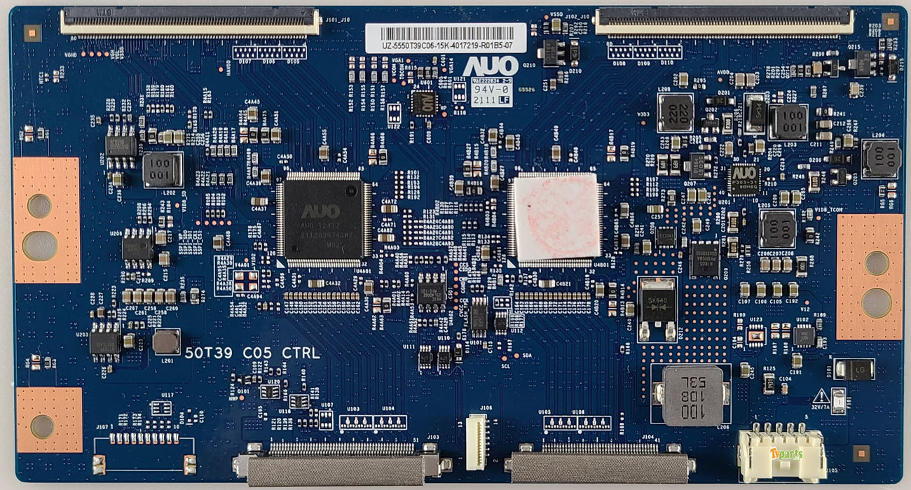 Sony Mounted Pwb E-T-Con (50) - 1-011-266-21