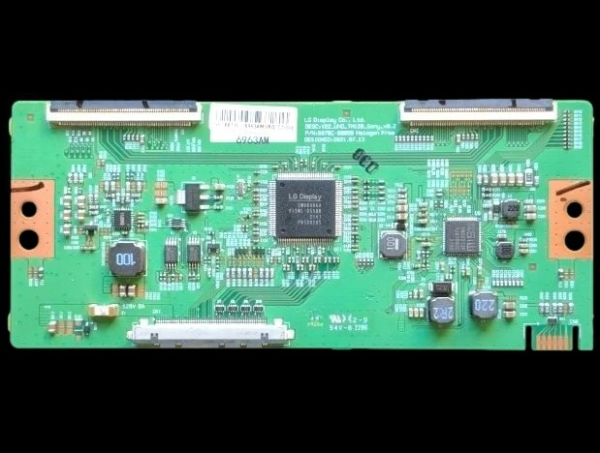 Sony 55 Mb To Tcon V-By-One Ffc (Uc - 1-015-142-11