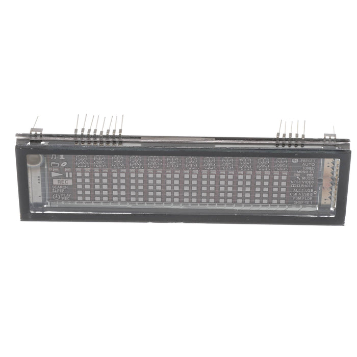 Sony VACUUM FLUORESCENT DISPLAY - 1-483-465-51