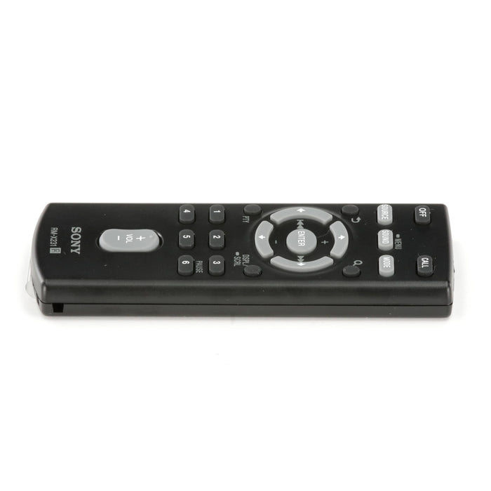 Sony Car Stereo Remote Control (Rm-X231) - 1-489-810-43