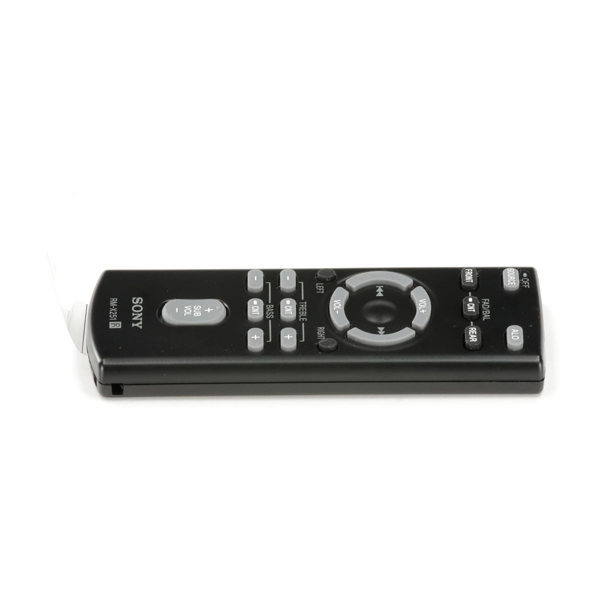 Remote Control — Sony Parts