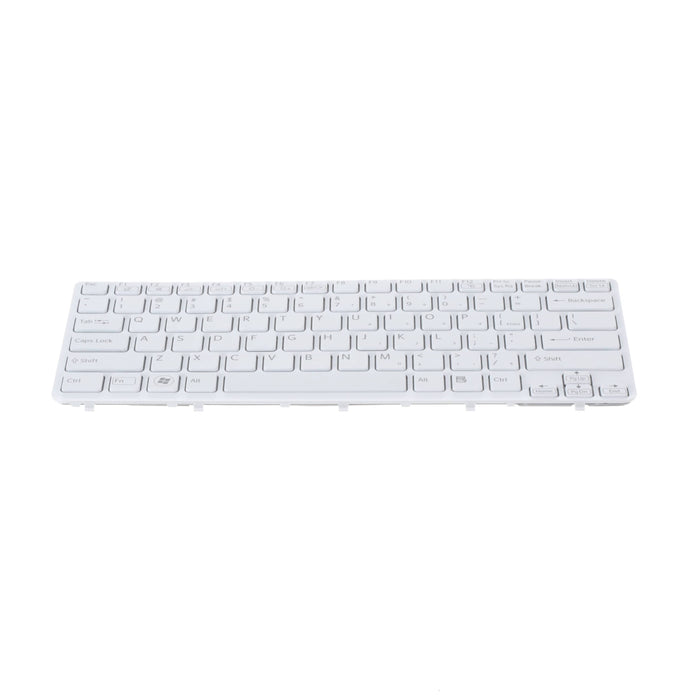 Sony Keyboard, Back Light Us Wh Pi - 1-490-823-11