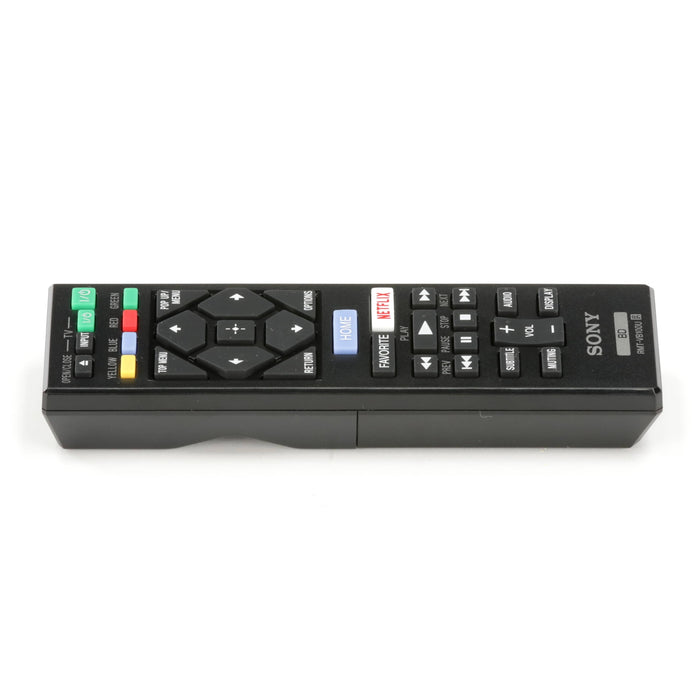 Sony BDPS1500 LED TV Remote Control (RMTVB100U)