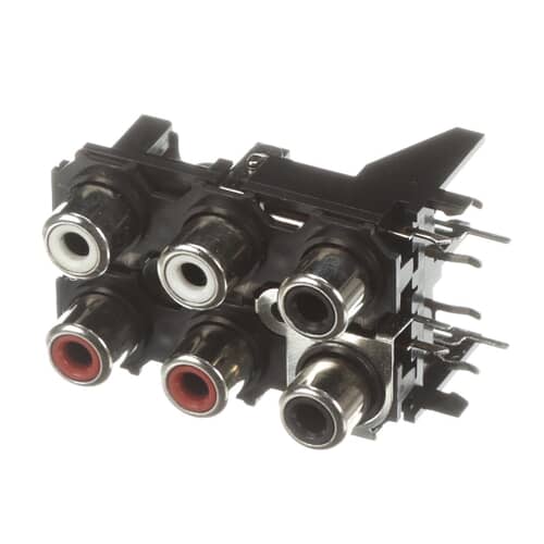 Sony JACK PIN 6P - 1-843-545-11