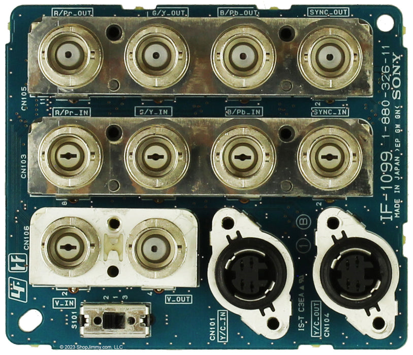Sony A-1733-471-A Mounted C.Board If-1099
