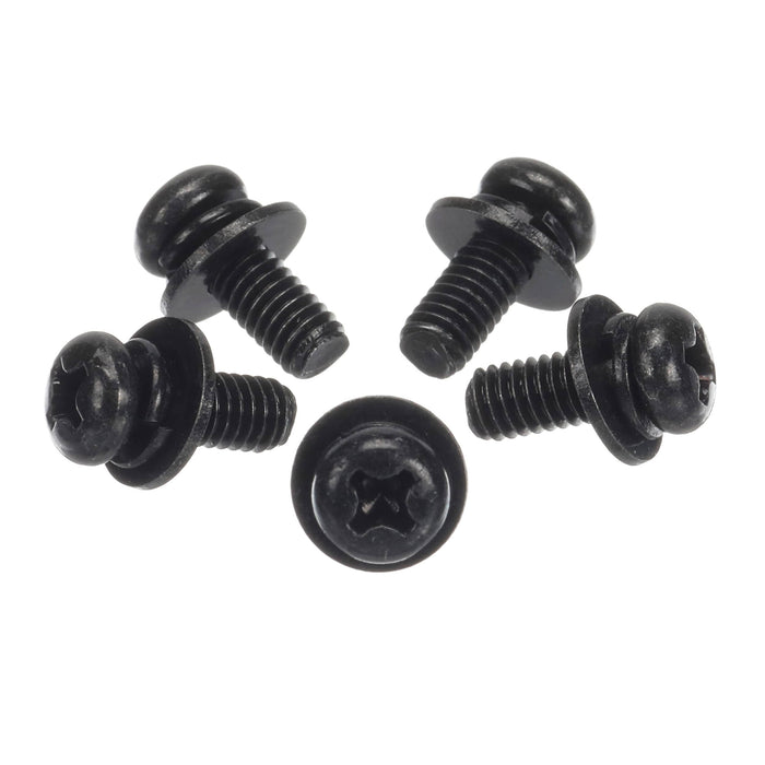 Sony XBR65X810C LED TV Screw, (+Psw)(m4x10) Steel Under 6Mm