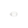 Sony Truly Wireless Earbuds Fitting Support, XS, White - 5-028-567-11