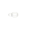 Sony Truly Wireless Earbuds Fitting Support, M, White - 5-028-568-11
