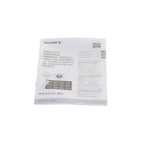 Sony Reference Guide (Ucm) - 5-037-314-11