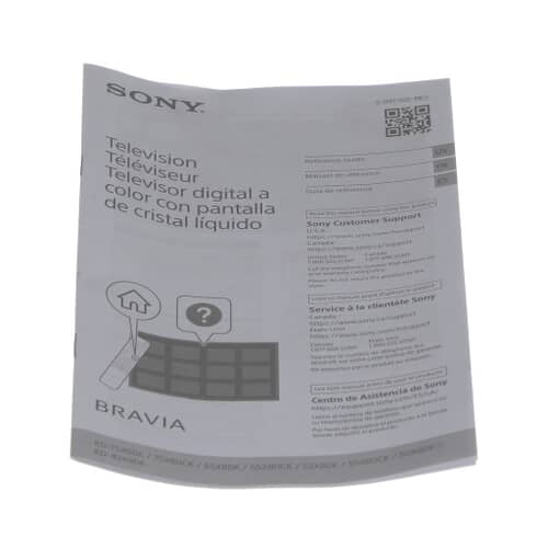 Sony Reference Guide (Ucm) - 5-037-325-11