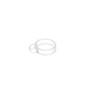 Sony Truly Wireless Earbuds Fitting Support, S, White - 5-037-505-11