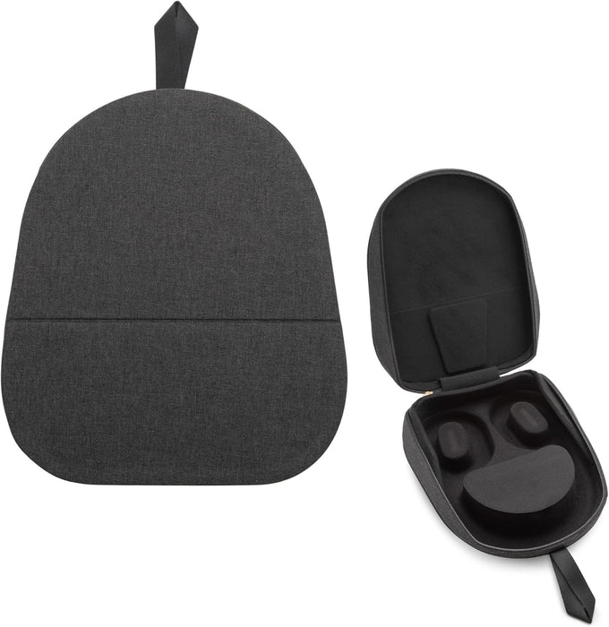 Sony WH1000XM5/B Noise Cancelling Headphones Caring Case, Black