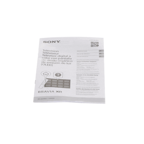 Sony Reference Guide (Ucm) - 5-037-314-11