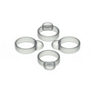 Sony Truly Wireless Earbuds Fitting Support, S, Gray - 5-037-505-01