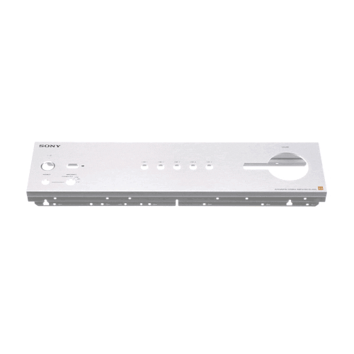 Sony X-2589-501-1 FRONT PANEL (AMPLP) ASSEMBLY