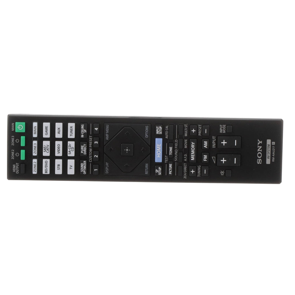 AV Receivers — Sony Parts