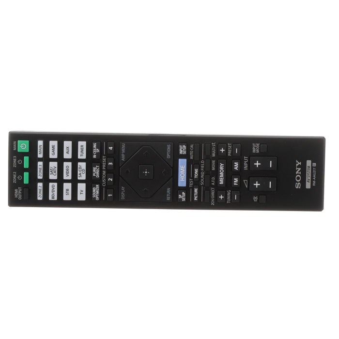 Sony STRZA5000ES AV Receiver Remote Control (RM-AAU217)