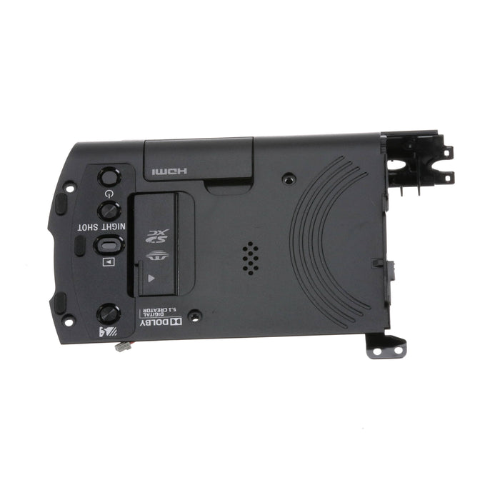 Sony FDRAX53 Camcorder Bottom Case Cover Plate Assembly