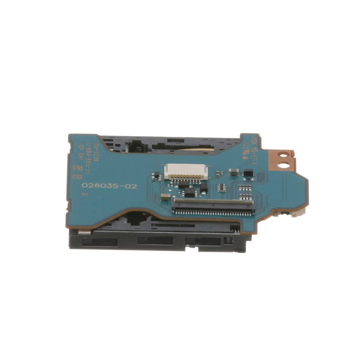 Sony ILCE6100 Camera CN-1039 Mount SD Card Slot Board
