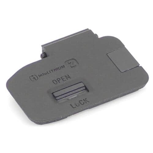 Sony ILCE9 Camera Battery Lid Assembly