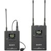 Sony UWP-V1 Wireless Lavalier Microphone System Package