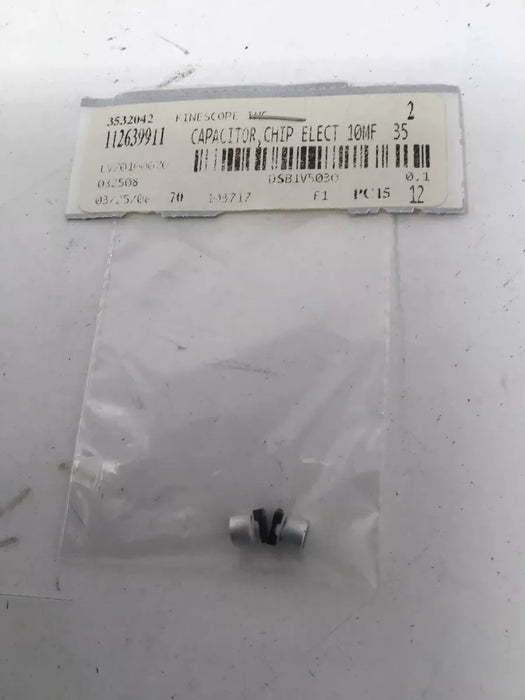 Sony CAPACITOR ELECT 10MF/35V(CHIP) - 1-126-399-11