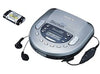 Sony Dt405 Discman With Tuner