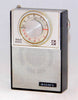 Sony 2f-23w Am/Fm Transistor Radio