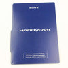 Sony DV APPLI SOFT V1.5.1 - 2-666-755-01