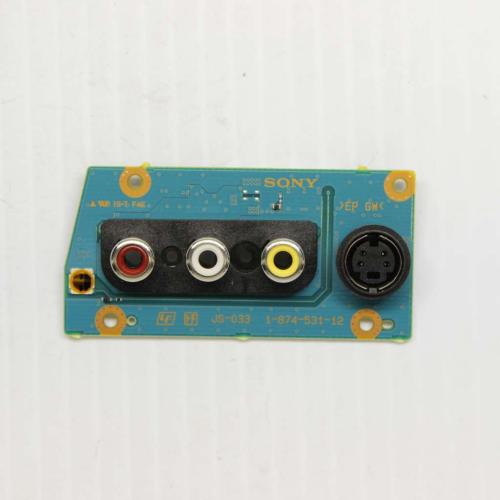 Sony Mounted C. Board, Js033 - A-1438-636-B