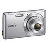 Sony Dscw620 Cyber-Shot® Digital Still Camera; Silver
