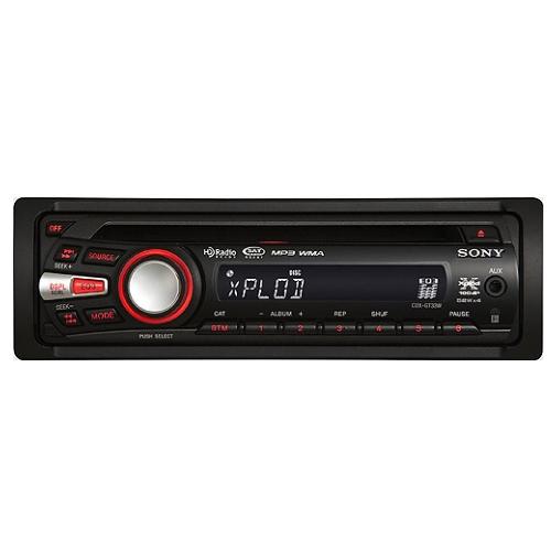 Sony CDXGT33W