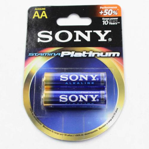 Sony Am3ptb2d 2-Pk Alkaline Aa