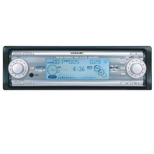 Sony CDXMP70