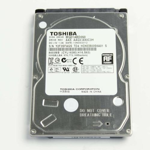 Sony A-1920-713-A HDD 500GB TOSHIBA MQ01ABD050 5