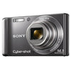 Sony Dscw370 Cyber-Shot® Digital Still Camera; Silver