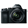 Sony Ilce7k Α7 E-Mount Camera With Full Frame Sensor
