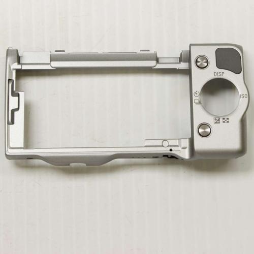 Sony X-2585-569-2 CABINET (REAR) ASSEMBLY (SILVE