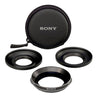 Sony Vclhge08b 0.8x High-Grade Wide-End Conversion Lens For 37mm/30mm With Quick Attach