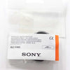 Sony Alcf49s Front Lens Cap Sony Logo 49mm.