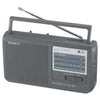 Sony ICF36 AM/FM/TV Weather Radio