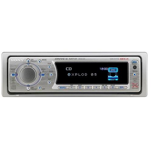Sony CDXF7710