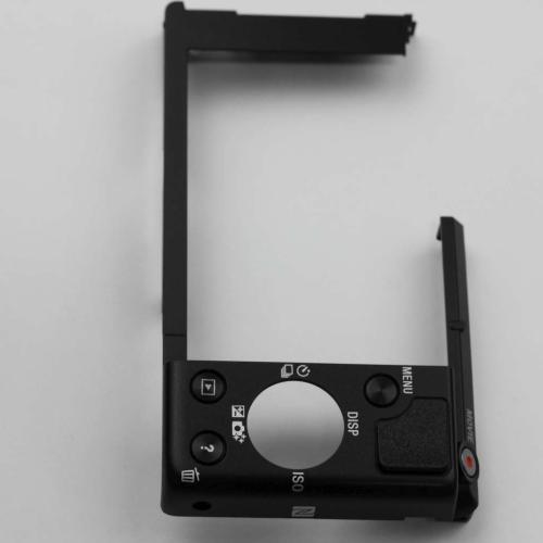 Sony X-2588-991-2 CABINET (REAR) ASSEMBLY (BK (7