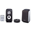 Sony SRSNWZ10 2-way Active Speaker System with Cradle, withIR Remote Control.