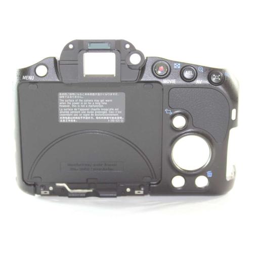 Sony X-2582-405-4 CV REAR COVER ASSEMBLY