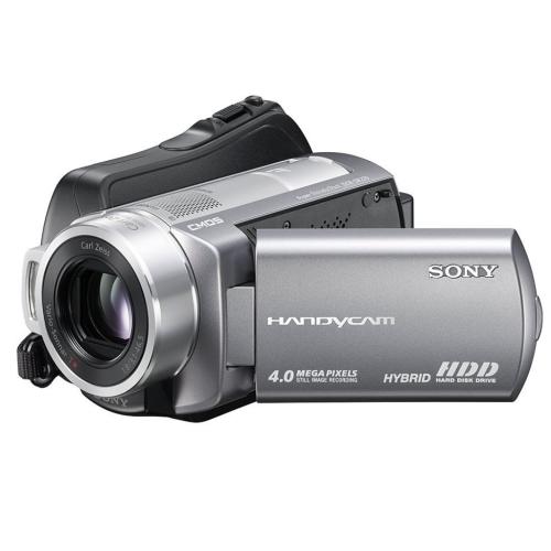 ソニーハンディカムDCR-SR220 Sony DCR-SR220 Handycam HDD Camcorder Japanese-only 60GB 15x